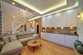 Dolina Wikingów 2-poziomowy apartament w Norweskiej Dolinie z dwoma balkonami i dostępem do strefy Wellness, Szklarska Poręba